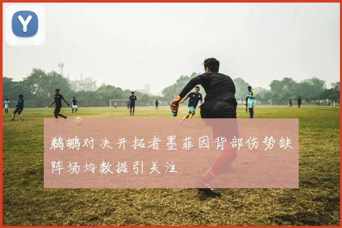 鹈鹕对决开拓者墨菲因背部伤势缺阵场均数据引关注