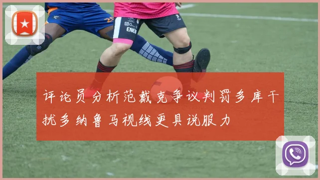 评论员分析范戴克争议判罚多库干扰多纳鲁马视线更具说服力