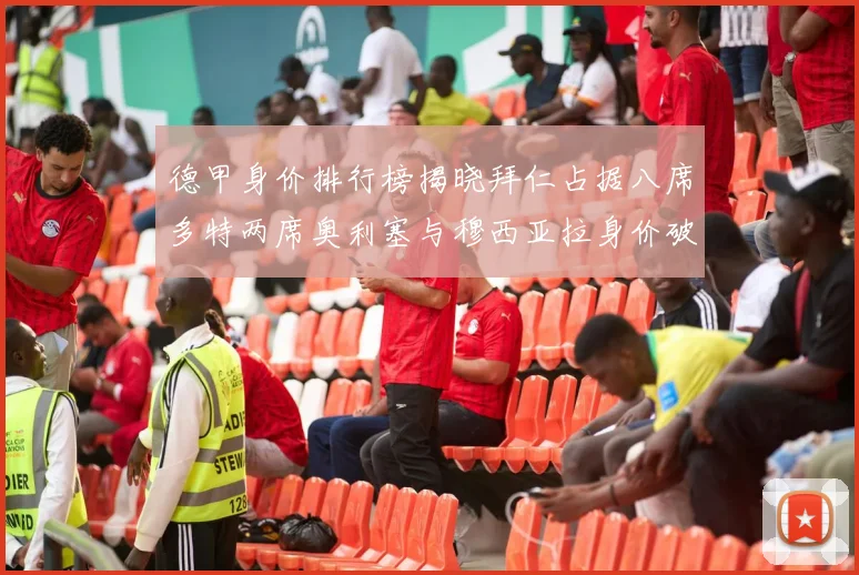 德甲身价排行榜揭晓拜仁占据八席多特两席奥利塞与穆西亚拉身价破亿