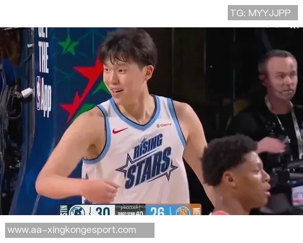 杨瀚森本季表现稳健6场比赛场均贡献3分15板命中率达375